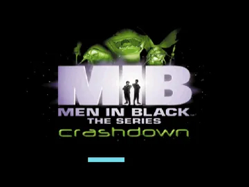 Men in Black - The Series - Crashdown (US) screen shot title